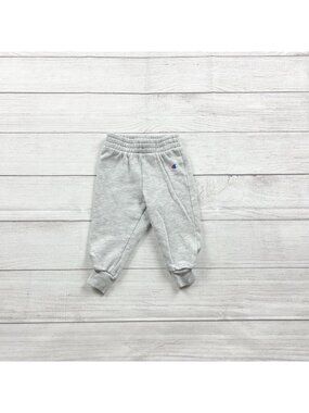 Champion Gray Baby Jogger Sweatpants Elastic Waist 12-18 Months
